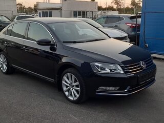 2014 Volkswagen Passat B7, чёрный, 1550000 рублей, вид 3