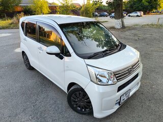 2017 Daihatsu Move VI, белый, 680000 рублей, вид 2