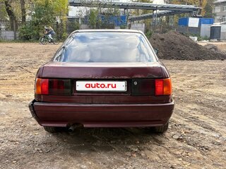 1991 Audi 80 V (B4), красный, 75000 рублей, вид 4