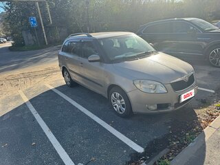 2008 Skoda Fabia II, серый, 245000 рублей, вид 1