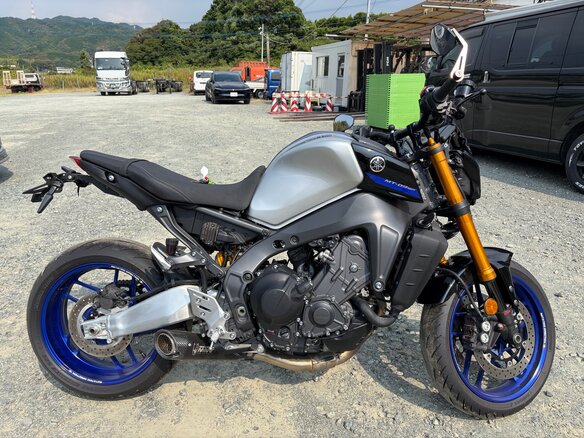 2022 Yamaha MT-09 (FZ-09), серый, 1055000 рублей - вид 16
