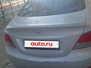 2011 Hyundai Solaris I, серебристый, 500000 рублей, вид 5