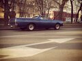 1973 Ford Ranchero VI, синий