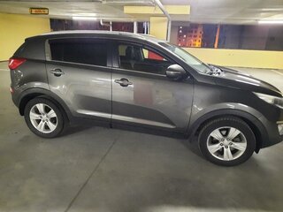 2011 Kia Sportage III, серебристый, 1280000 рублей, вид 5