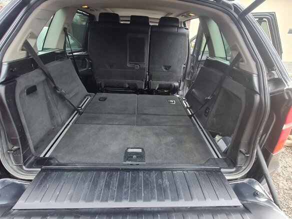 2008 BMW X5 3.0si II (E70), серый, 2300000 рублей - вид 9