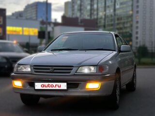 1997 Toyota Corona IX (T190), серебристый, 480000 рублей, вид 1