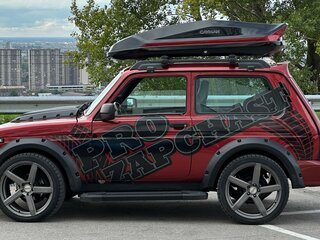 2015 Lada (ВАЗ) 2121 (4x4) I Рестайлинг, красный, 800000 рублей, вид 5