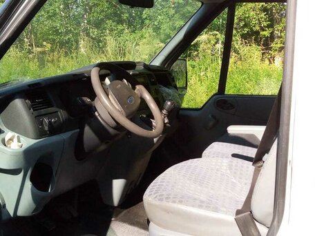 2009 Ford Transit, белый, 1450000 рублей, вид 2