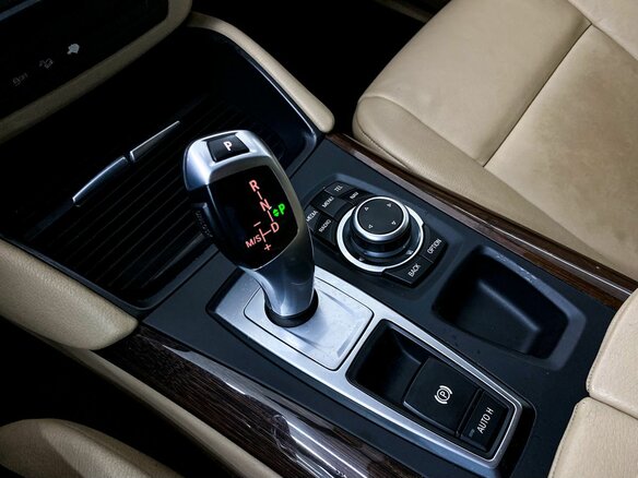 2013 BMW X6 30d I (E71) Рестайлинг, синий - вид 17