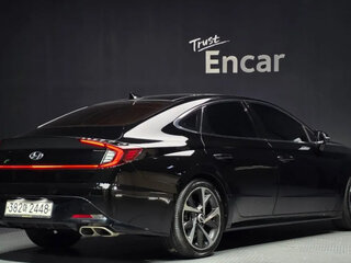 2022 Hyundai Sonata VIII (DN8), чёрный, 2033000 рублей, вид 4