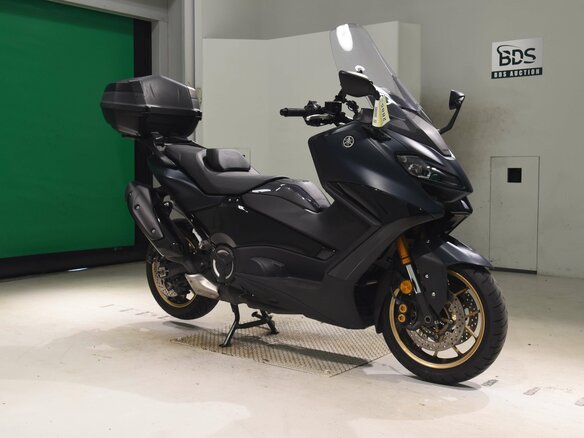 2023 Yamaha TMAX, синий, 1235000 рублей - вид 25