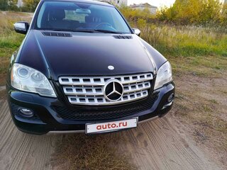 2009 Mercedes-Benz M-Класс 350 II (W164) Рестайлинг, чёрный, 1700000 рублей, вид 1