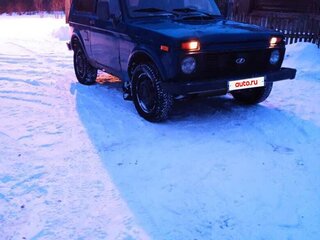 2001 Lada (ВАЗ) 2121 (4x4) I Рестайлинг, синий, 230000 рублей, вид 1