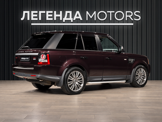 2012 Land Rover Range Rover Sport I Рестайлинг, коричневый, 1745000 рублей, вид 4
