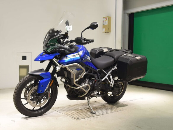 2023 Triumph Tiger 900, синий, 1100000 рублей - вид 3