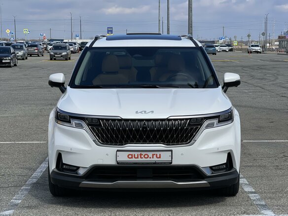 2022 Kia Carnival IV, белый, 4200000 рублей - вид 2