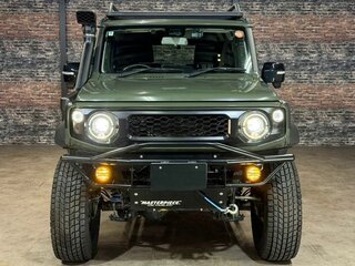 2023 Suzuki Jimny Sierra IV, зелёный, 1563000 рублей, вид 3