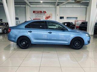 2015 Skoda Rapid I, синий, 950000 рублей, вид 4