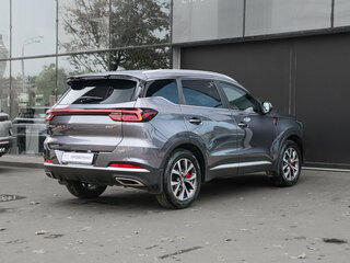 2024 Chery Tiggo 7 Pro Max I, серый, 1860000 рублей, вид 4