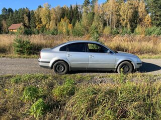 2003 Volkswagen Passat B5 Рестайлинг, серебристый, 300000 рублей, вид 2