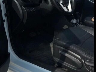 2012 Hyundai Solaris I, белый, 650000 рублей, вид 5