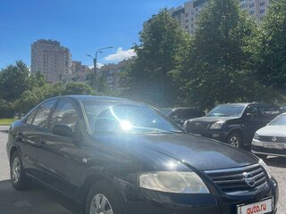 2007 Nissan Almera Classic I, чёрный, 380000 рублей, вид 2