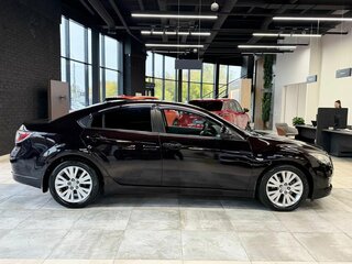 2008 Mazda 6 II (GH), фиолетовый, 810000 рублей, вид 5