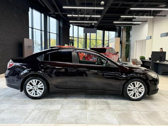 2008 Mazda 6 II (GH), фиолетовый - вид 4