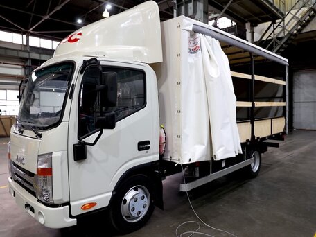 2023 JAC N56, белый, 5500000 рублей, вид 4