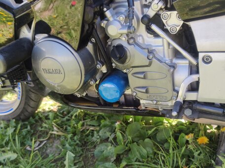 2008 Yamaha FJR1300, чёрный, 550000 рублей, вид 5