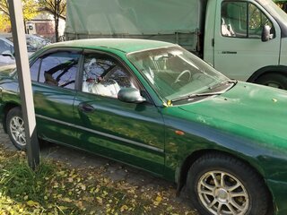 1996 Mitsubishi Galant VII, зелёный, 250000 рублей, вид 3