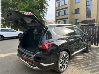 2022 Hyundai Santa Fe IV Рестайлинг, чёрный, 4150000 рублей, вид 4