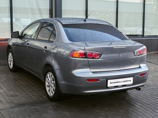 2012 Mitsubishi Lancer X Рестайлинг, серый, 899000 рублей, вид 3