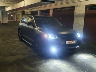 2006 Volkswagen Touareg I, зелёный, 2500000 рублей, вид 2