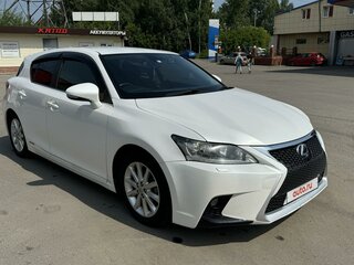 2012 Lexus CT 200h I, белый, 1490000 рублей, вид 5