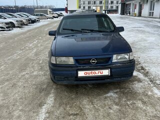 1993 Opel Vectra KAT A, синий, 100000 рублей, вид 2