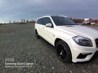 2012 Mercedes-Benz GL-Класс 500 II (X166), белый, 3550000 рублей, вид 3