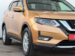 2017 Nissan X-Trail III Рестайлинг, золотистый, 1630000 рублей, вид 5