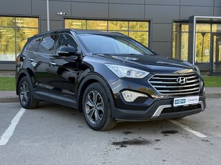 2014 Hyundai Santa Fe Grand III, чёрный, 2350000 рублей, вид 3
