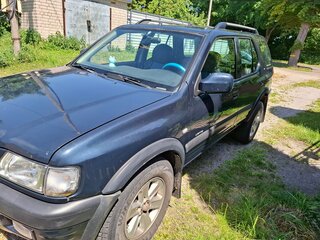 2002 Opel Frontera B Рестайлинг, синий, 600000 рублей, вид 1