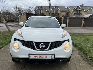 2012 Nissan Juke I, белый, 1050000 рублей, вид 1