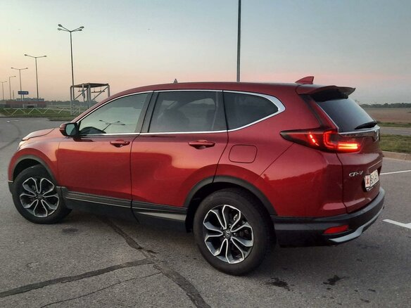2021 Honda CR-V V Рестайлинг, красный, 2900000 рублей - вид 15