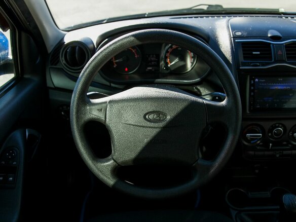 2022 Lada (ВАЗ) Granta I Рестайлинг, синий, 720000 рублей - вид 17
