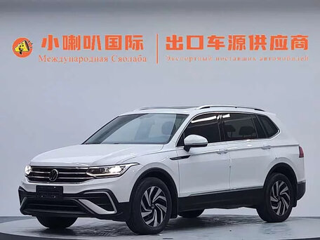 2023 Volkswagen Tiguan L II Рестайлинг (China Market), белый, 2080000 рублей, вид 2