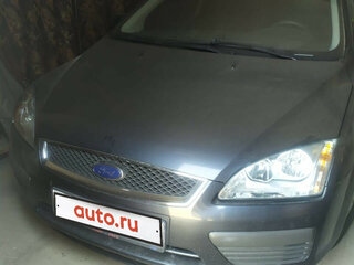 2007 Ford Focus II, чёрный, 700000 рублей, вид 1