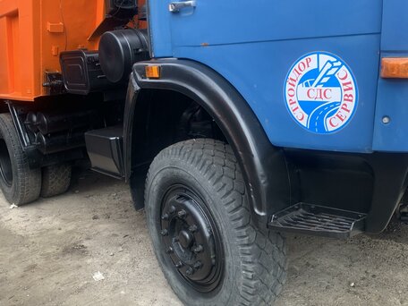 1994 КамАЗ 5511, голубой, 1500000 рублей, вид 2