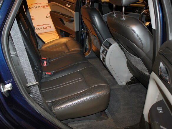 2011 Cadillac SRX II, синий - вид 8
