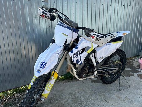 2014 Husqvarna FC 250, белый, 285000 рублей, вид 5