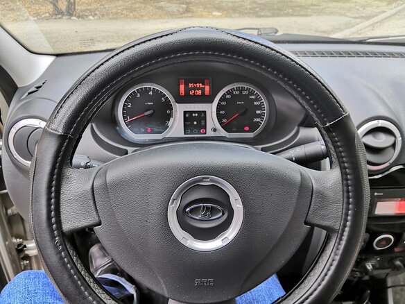 2018 Lada (ВАЗ) Largus Cross I, бежевый, 1150000 рублей - вид 8