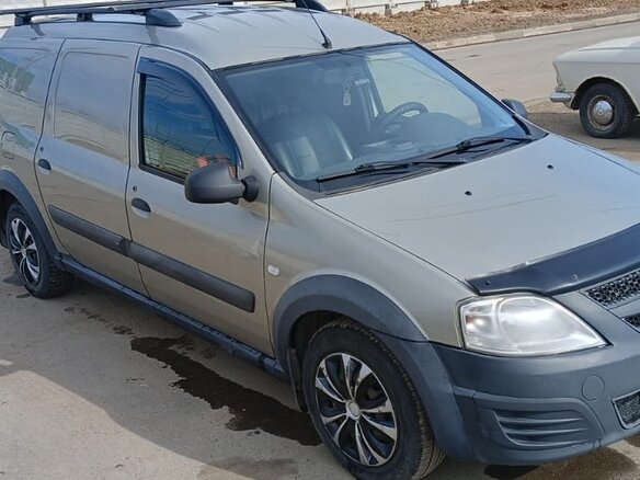 2017 Lada (ВАЗ) Largus I, серый, 720000 рублей